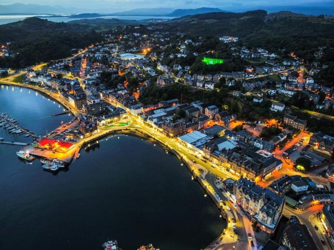 Heart Of George Street / Oban / Argyll Lägenhet Exteriör bild