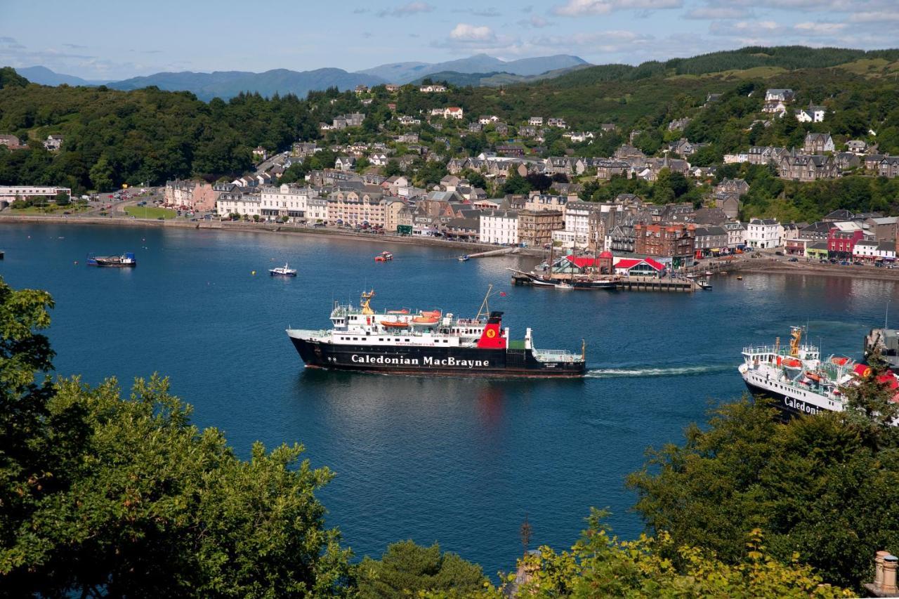 Heart Of George Street / Oban / Argyll Lägenhet Exteriör bild