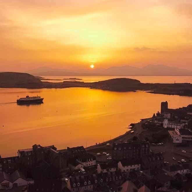 Heart Of George Street / Oban / Argyll Lägenhet Exteriör bild